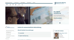 Desktop Screenshot of iww.hs-offenburg.de