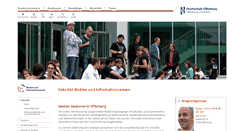 Desktop Screenshot of mi.hs-offenburg.de