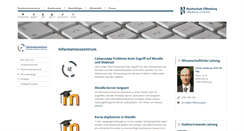 Desktop Screenshot of informationszentrum.hs-offenburg.de