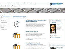 Tablet Screenshot of informationszentrum.hs-offenburg.de