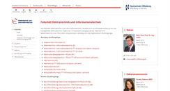 Desktop Screenshot of ei.hs-offenburg.de