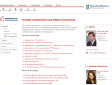 Tablet Screenshot of ei.hs-offenburg.de