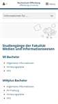 Mobile Screenshot of mi-guide.mi.hs-offenburg.de