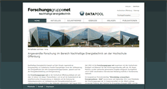 Desktop Screenshot of fgnet.hs-offenburg.de