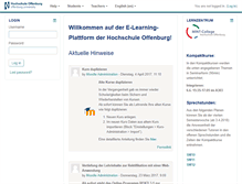 Tablet Screenshot of elearning.hs-offenburg.de